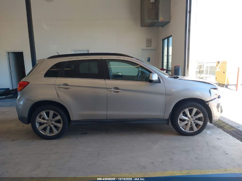 2013 Mitsubishi Outlander Sport Se VIN: 4A4AP4AU7DE021180 Lot: 43936250