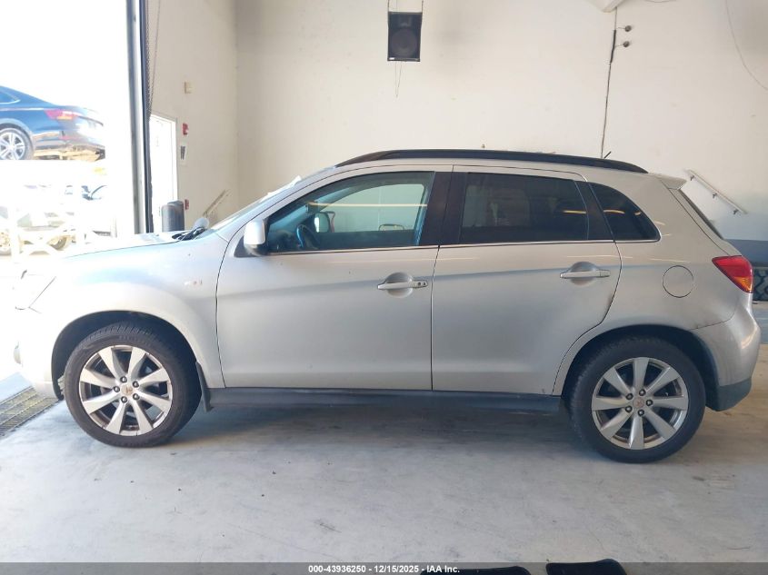 2013 Mitsubishi Outlander Sport Se VIN: 4A4AP4AU7DE021180 Lot: 43936250