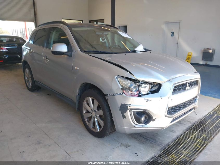 2013 Mitsubishi Outlander Sport