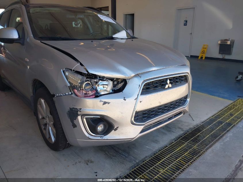 2013 Mitsubishi Outlander Sport Se VIN: 4A4AP4AU7DE021180 Lot: 43936250