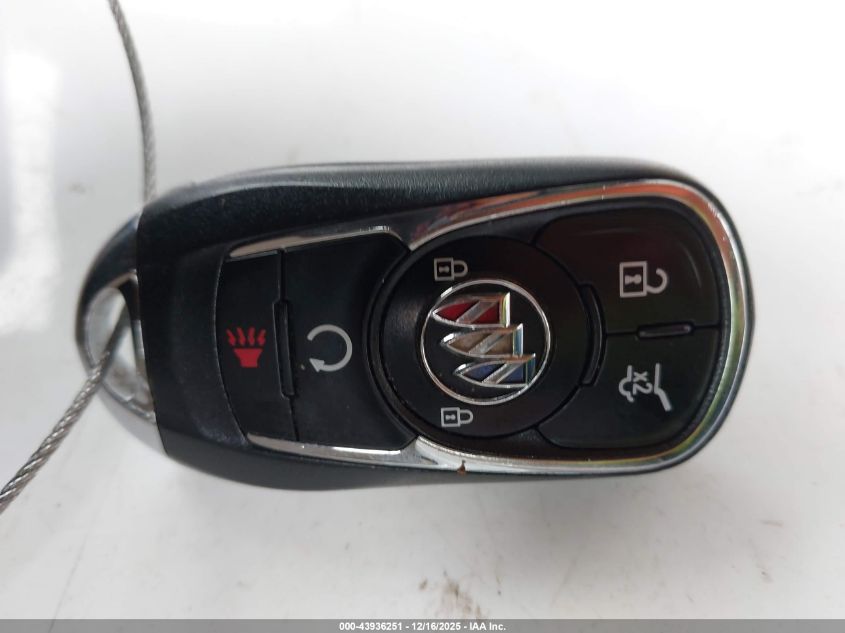 2020 Buick Enclave Fwd Essence VIN: 5GAERBKW1LJ103873 Lot: 43936251