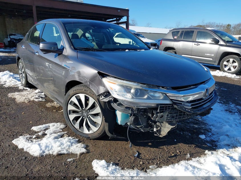 2017 Honda Accord Hybrid Ex-L