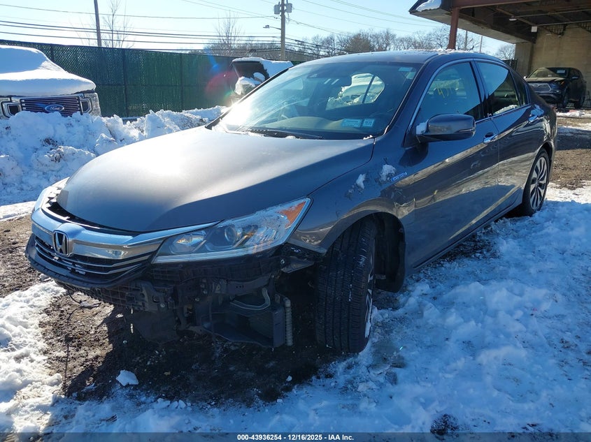 2017 Honda Accord Hybrid Ex-L