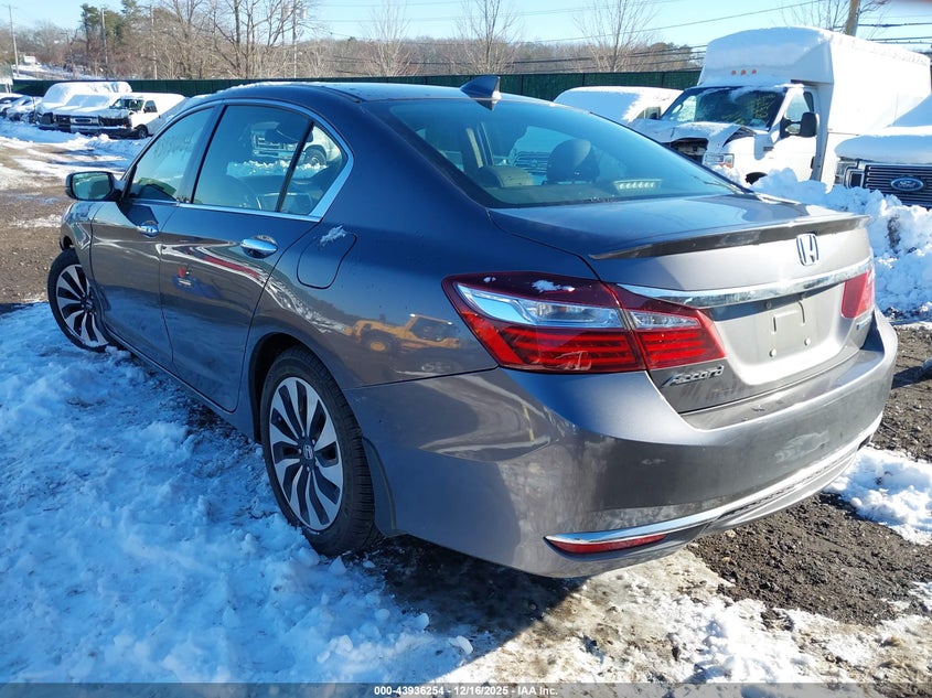 2017 Honda Accord Hybrid Ex-L