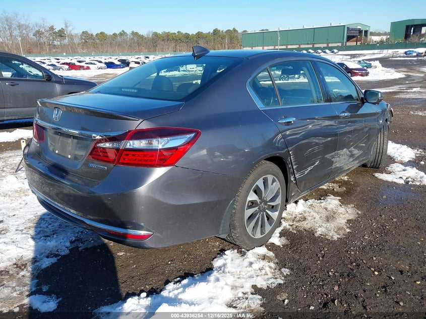 2017 Honda Accord Hybrid Ex-L