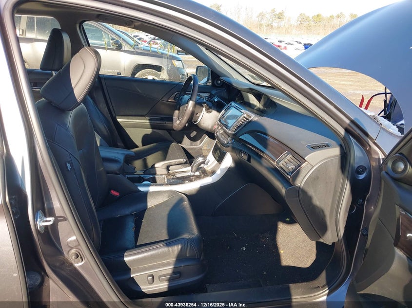 2017 Honda Accord Hybrid Ex-L