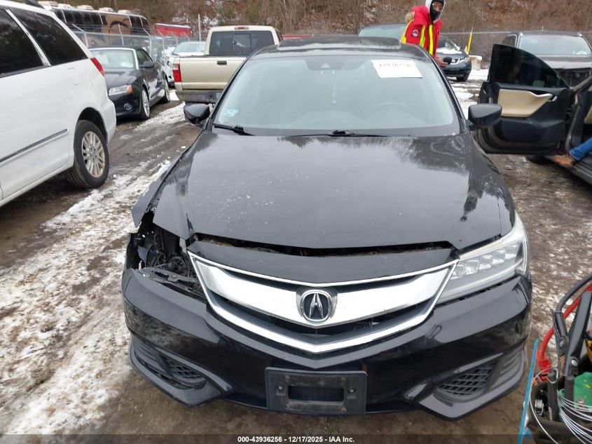 2016 Acura Ilx Premium Package/Technology Plus Package VIN: 19UDE2F74GA022771 Lot: 43936256