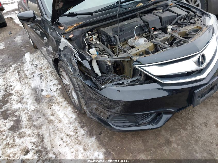 2016 Acura Ilx Premium Package/Technology Plus Package VIN: 19UDE2F74GA022771 Lot: 43936256