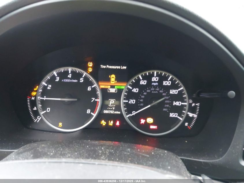 2016 Acura Ilx Premium Package/Technology Plus Package VIN: 19UDE2F74GA022771 Lot: 43936256