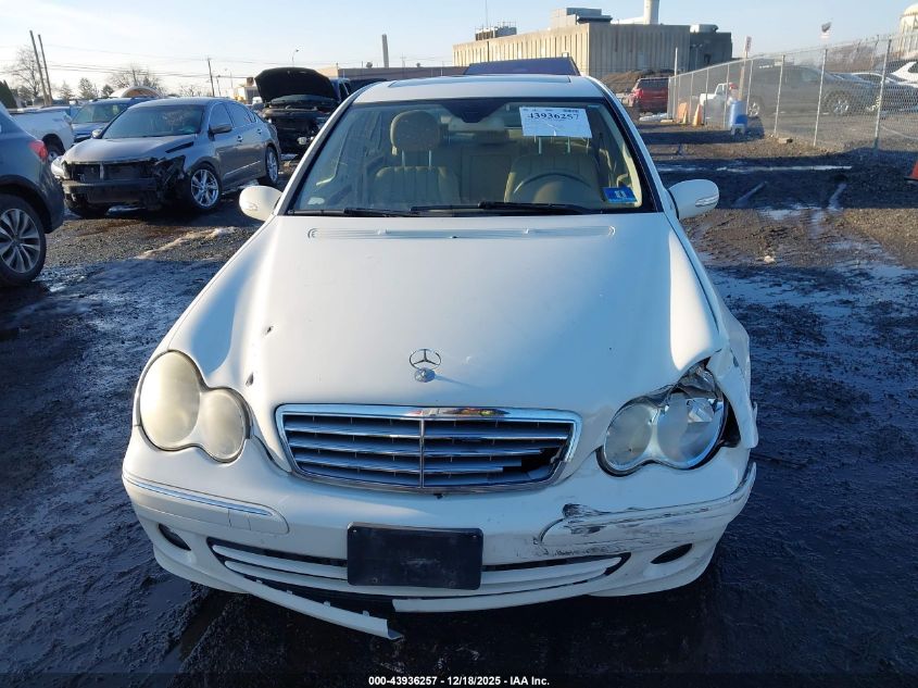 2007 Mercedes-Benz C 280 Luxury 4Matic VIN: WDBRF92H17F902918 Lot: 43936257