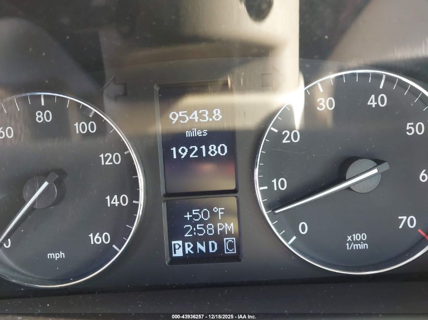 2007 Mercedes-Benz C 280 Luxury 4Matic VIN: WDBRF92H17F902918 Lot: 43936257