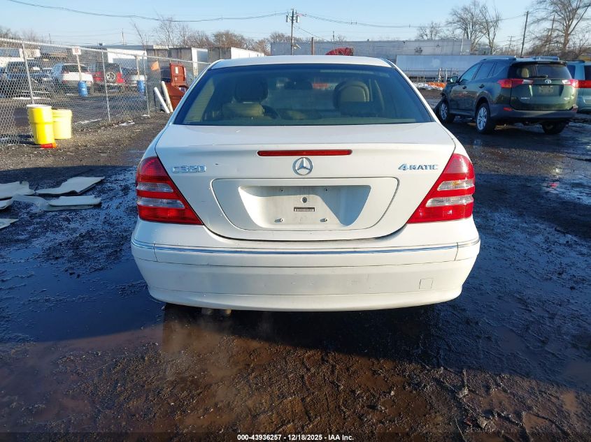 2007 Mercedes-Benz C 280 Luxury 4Matic VIN: WDBRF92H17F902918 Lot: 43936257