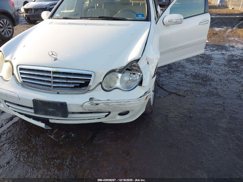 2007 Mercedes-Benz C 280 Luxury 4Matic VIN: WDBRF92H17F902918 Lot: 43936257