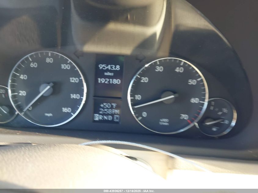 2007 Mercedes-Benz C 280 Luxury 4Matic VIN: WDBRF92H17F902918 Lot: 43936257