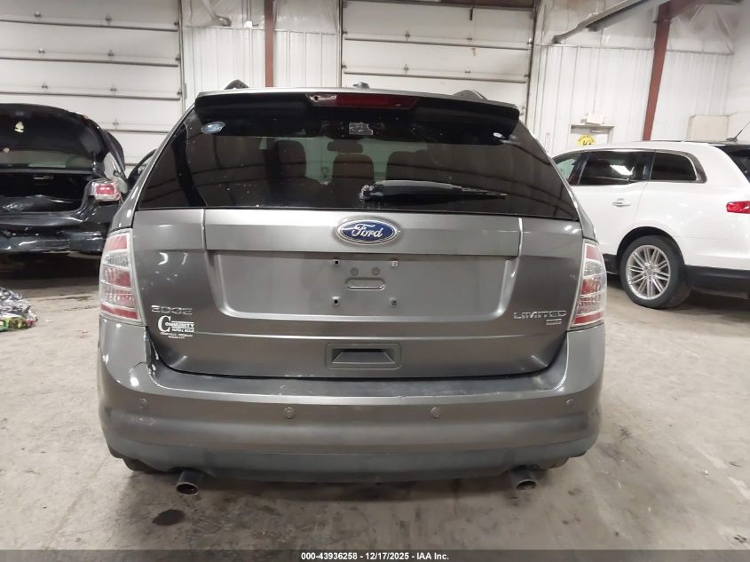 2010 Ford Edge Limited VIN: 2FMDK4KC8ABB17489 Lot: 43936258