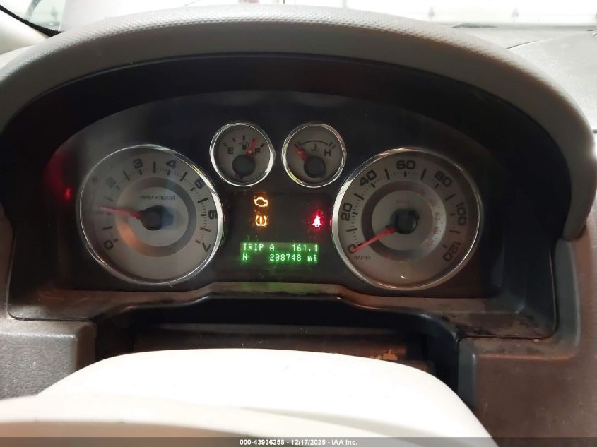 2010 Ford Edge Limited VIN: 2FMDK4KC8ABB17489 Lot: 43936258