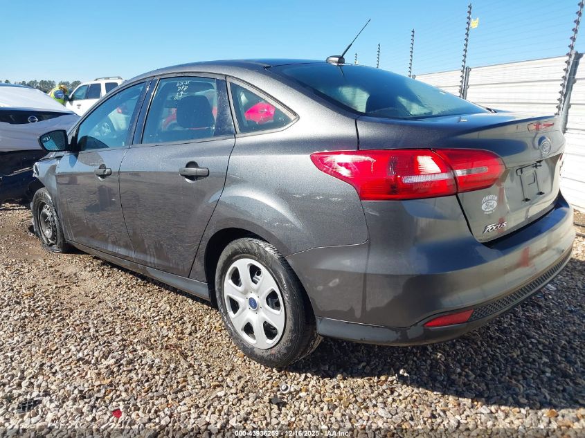 2018 Ford Focus S VIN: 1FADP3E21JL275312 Lot: 43936259