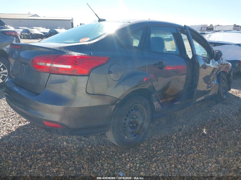 2018 Ford Focus S VIN: 1FADP3E21JL275312 Lot: 43936259