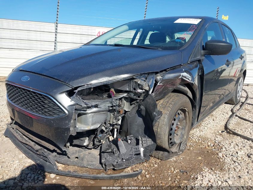 2018 Ford Focus S VIN: 1FADP3E21JL275312 Lot: 43936259