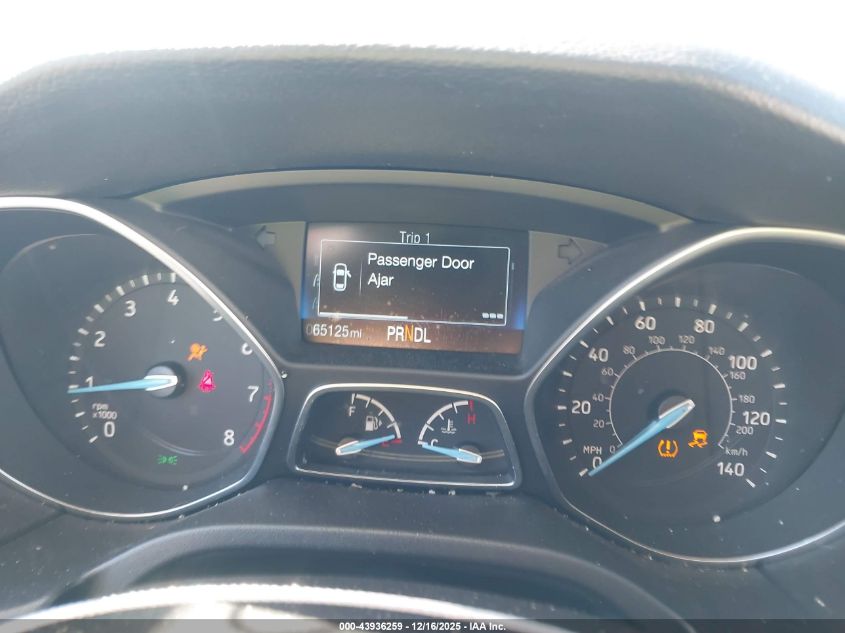 2018 Ford Focus S VIN: 1FADP3E21JL275312 Lot: 43936259