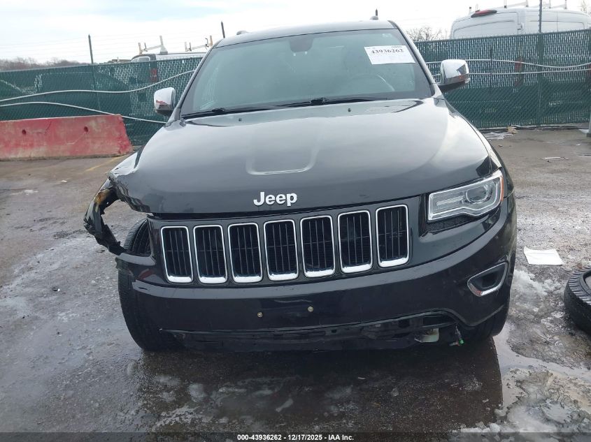 2015 Jeep Grand Cherokee Limited VIN: 1C4RJFBG8FC892877 Lot: 43936262