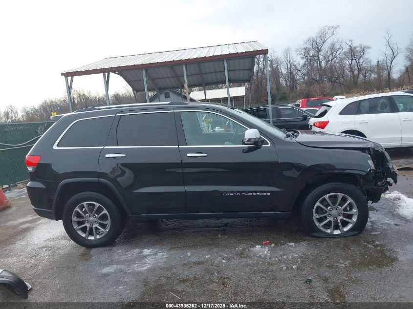 2015 Jeep Grand Cherokee Limited VIN: 1C4RJFBG8FC892877 Lot: 43936262