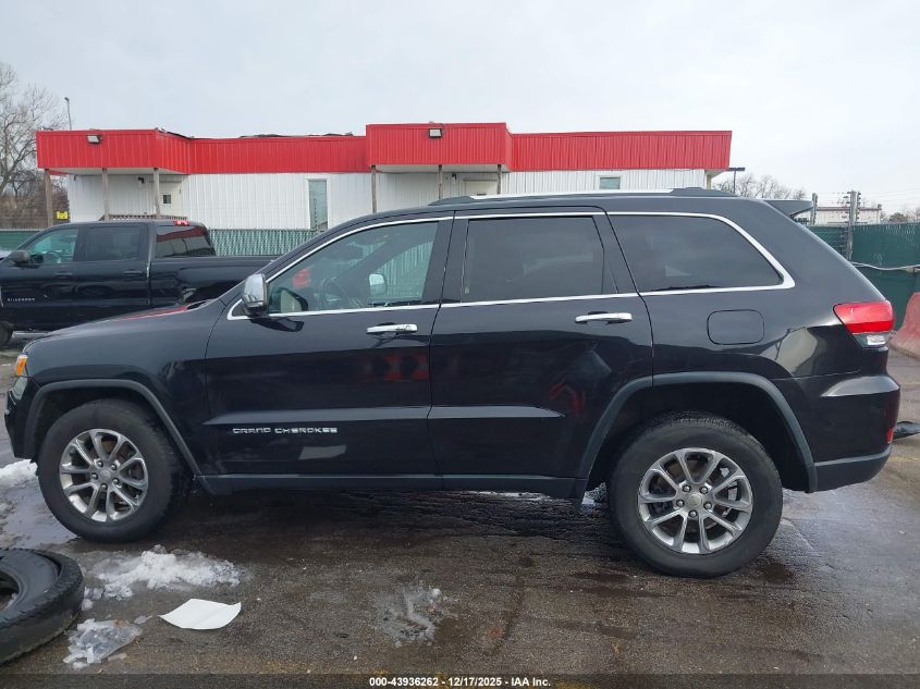 2015 Jeep Grand Cherokee Limited VIN: 1C4RJFBG8FC892877 Lot: 43936262