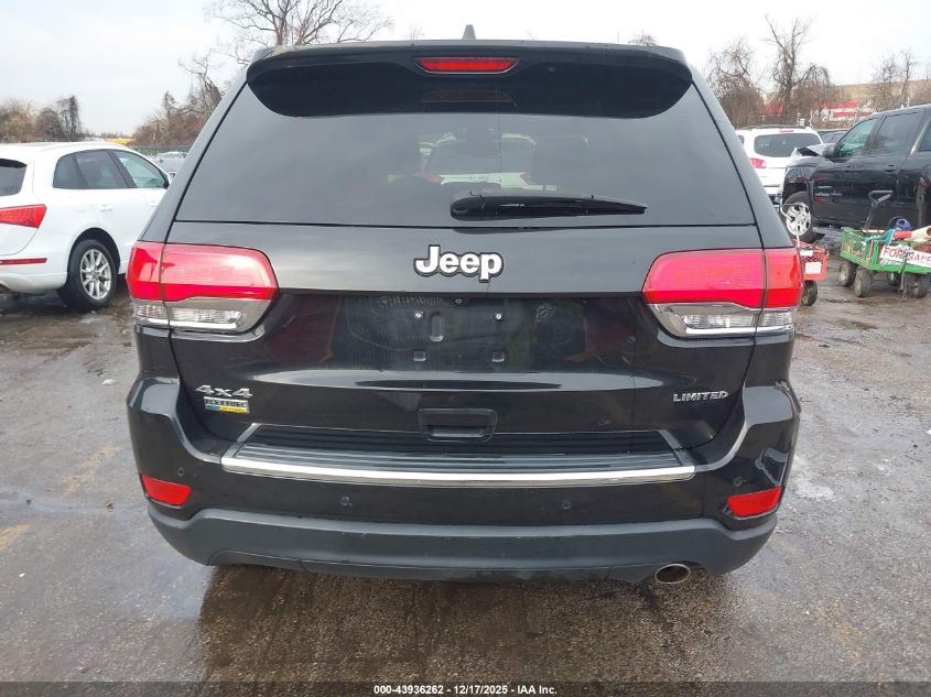 2015 Jeep Grand Cherokee Limited VIN: 1C4RJFBG8FC892877 Lot: 43936262