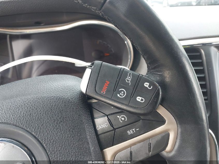 2015 Jeep Grand Cherokee Limited VIN: 1C4RJFBG8FC892877 Lot: 43936262