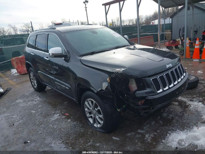 2015 Jeep Grand Cherokee Limited VIN: 1C4RJFBG8FC892877 Lot: 43936262