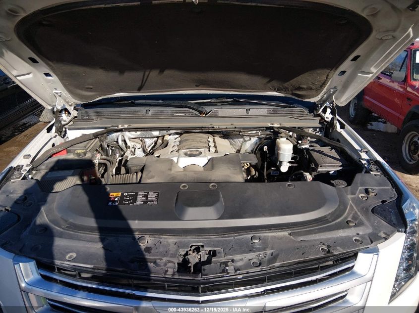 2016 Cadillac Escalade Platinum VIN: 1GYS4DKJ8GR419689 Lot: 43936263