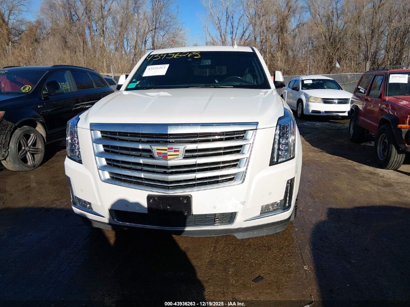 2016 Cadillac Escalade Platinum VIN: 1GYS4DKJ8GR419689 Lot: 43936263