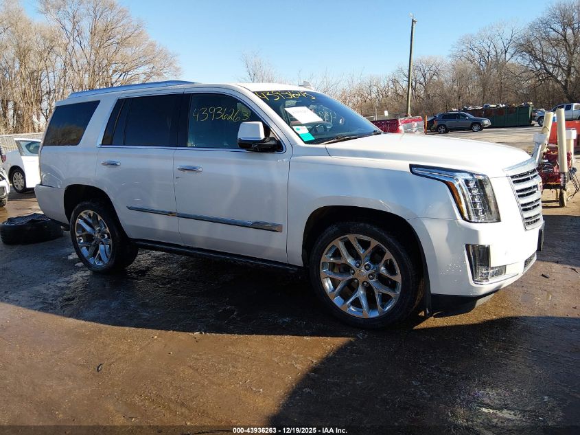 2016 Cadillac Escalade Platinum VIN: 1GYS4DKJ8GR419689 Lot: 43936263