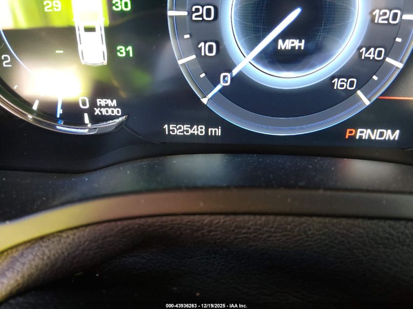 2016 Cadillac Escalade Platinum VIN: 1GYS4DKJ8GR419689 Lot: 43936263