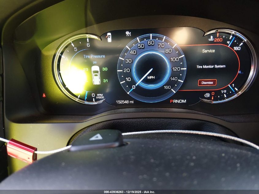 2016 Cadillac Escalade Platinum VIN: 1GYS4DKJ8GR419689 Lot: 43936263