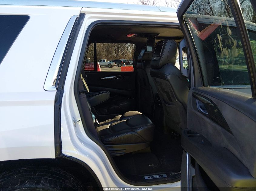 2016 Cadillac Escalade Platinum VIN: 1GYS4DKJ8GR419689 Lot: 43936263