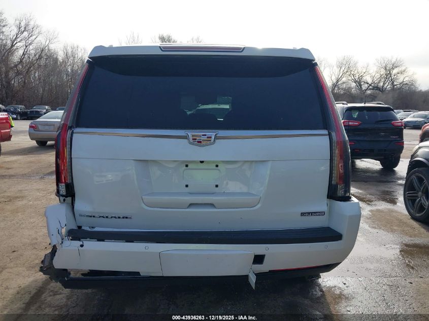 2016 Cadillac Escalade Platinum VIN: 1GYS4DKJ8GR419689 Lot: 43936263