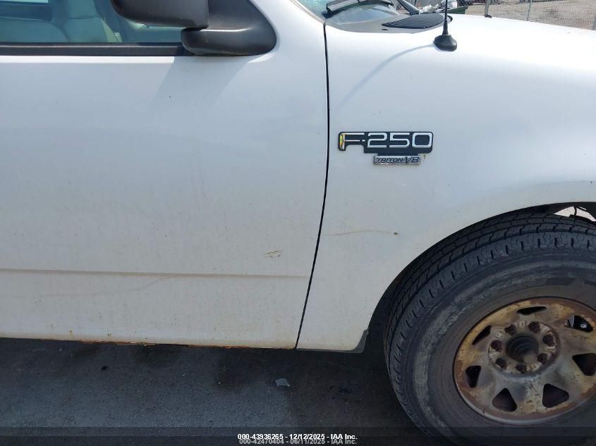 1998 Ford F-250 Lariat/Standard/Xl/Xlt VIN: 1FTPF2762WKC16156 Lot: 43936265