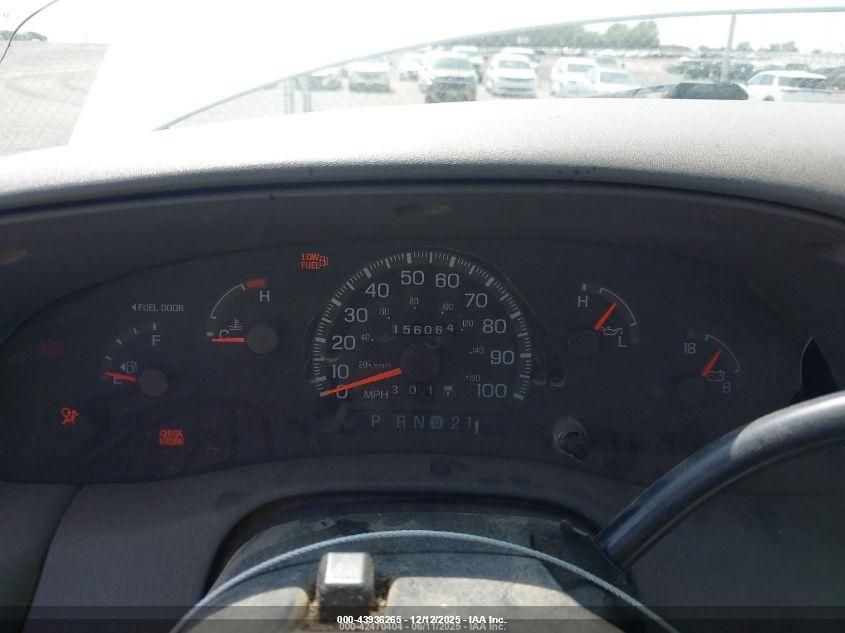 1998 Ford F-250 Lariat/Standard/Xl/Xlt VIN: 1FTPF2762WKC16156 Lot: 43936265