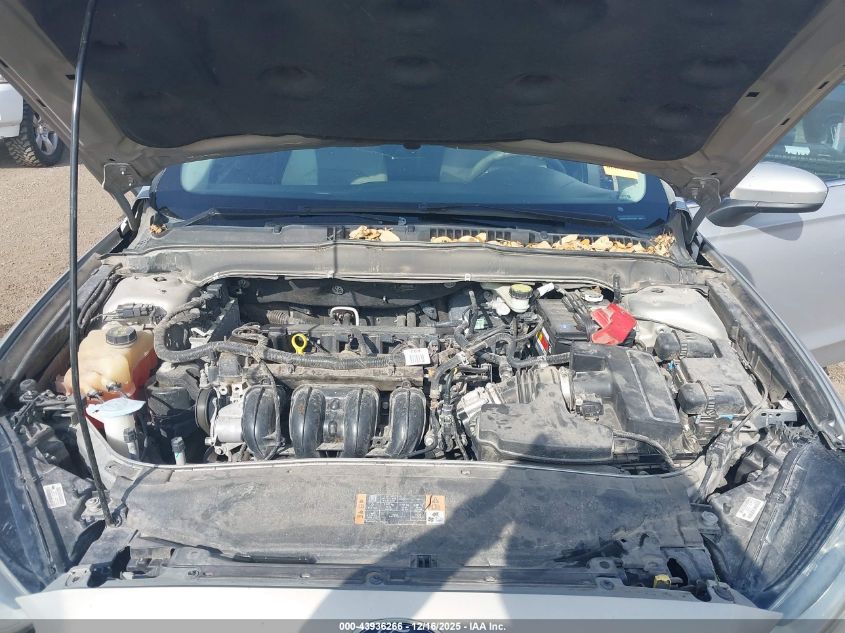 2016 Ford Fusion S VIN: 3FA6P0G74GR213901 Lot: 43936266