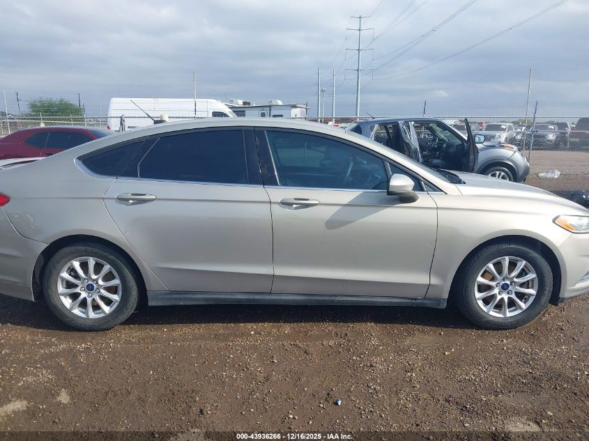 2016 Ford Fusion S VIN: 3FA6P0G74GR213901 Lot: 43936266