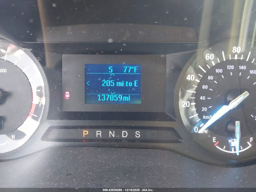 2016 Ford Fusion S VIN: 3FA6P0G74GR213901 Lot: 43936266