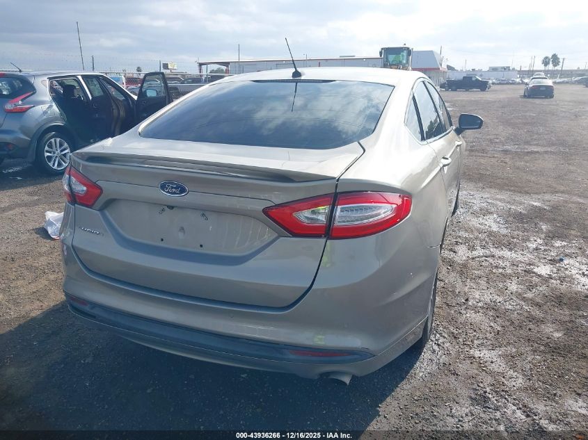 2016 Ford Fusion S VIN: 3FA6P0G74GR213901 Lot: 43936266