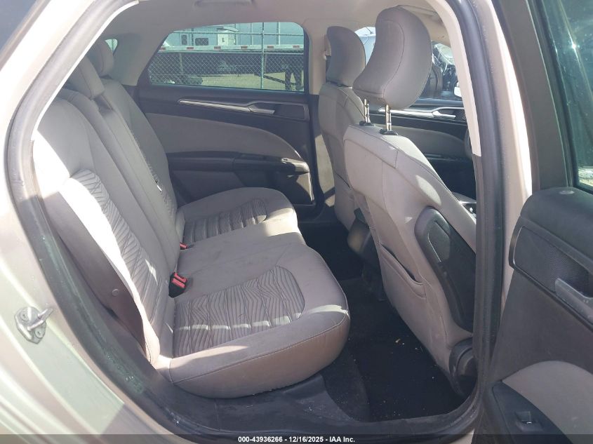 2016 Ford Fusion S VIN: 3FA6P0G74GR213901 Lot: 43936266