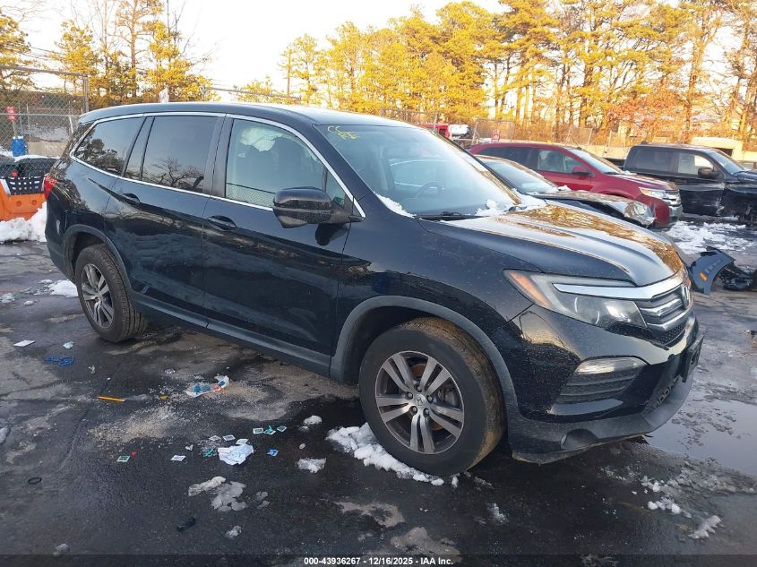 2017 Honda Pilot Ex-L