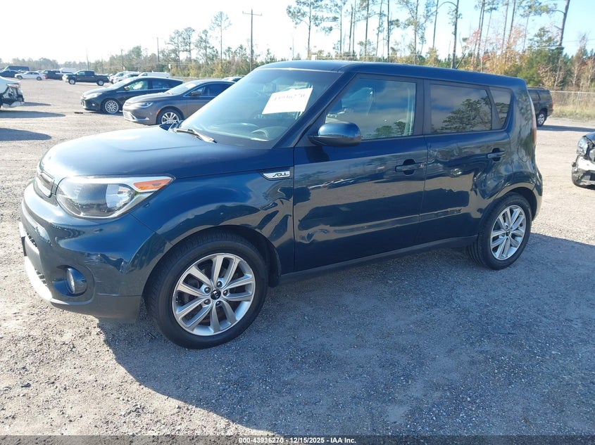 2017 Kia Soul +