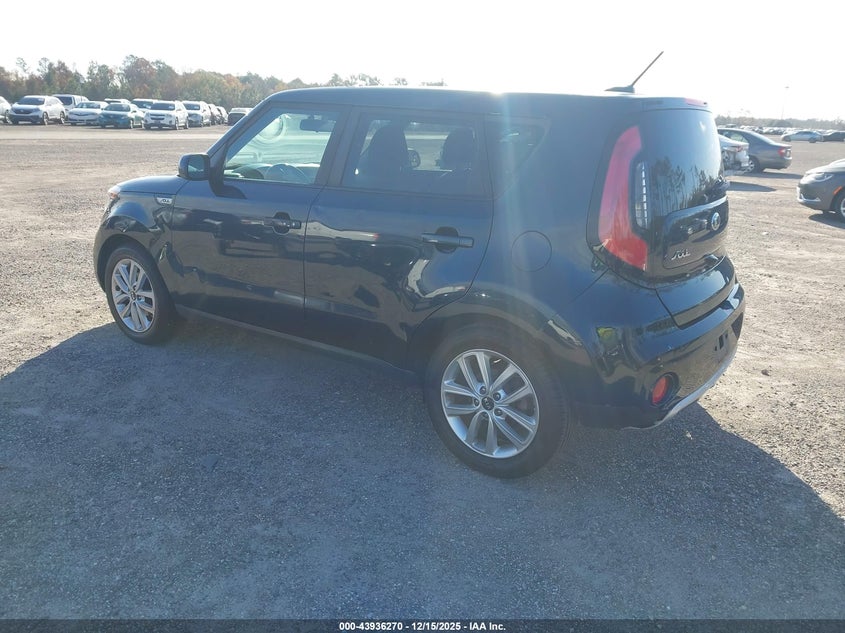 2017 Kia Soul +