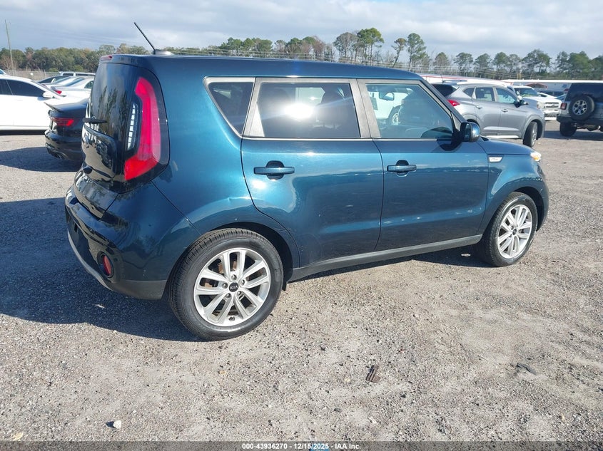 2017 Kia Soul +
