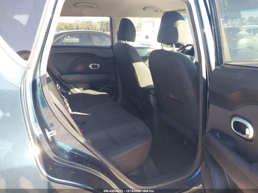 2017 Kia Soul + VIN: KNDJP3A55H7494256 Lot: 43936270