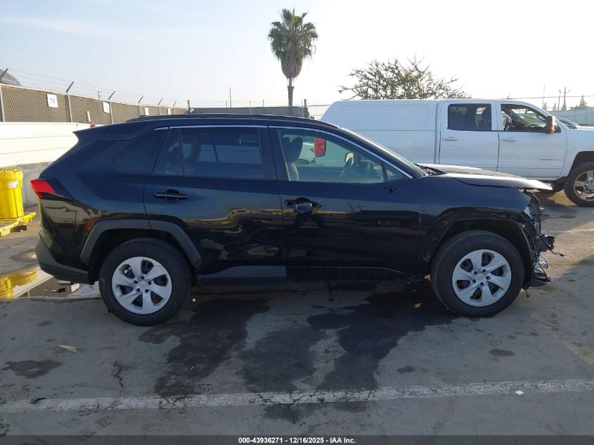 2020 Toyota Rav4 Le VIN: JTMH1RFV3LD060469 Lot: 43936271
